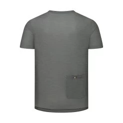Peloton de Paris Atlas メリノサイクリング TシャツXS Atlas Merino Cycling T-shirt | Ochre - PELOTON DE PARIS